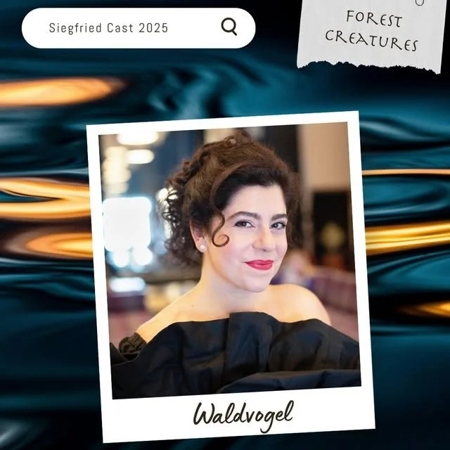 Waldvogel in Siegfried: Wagner in Vermont Festival 2025