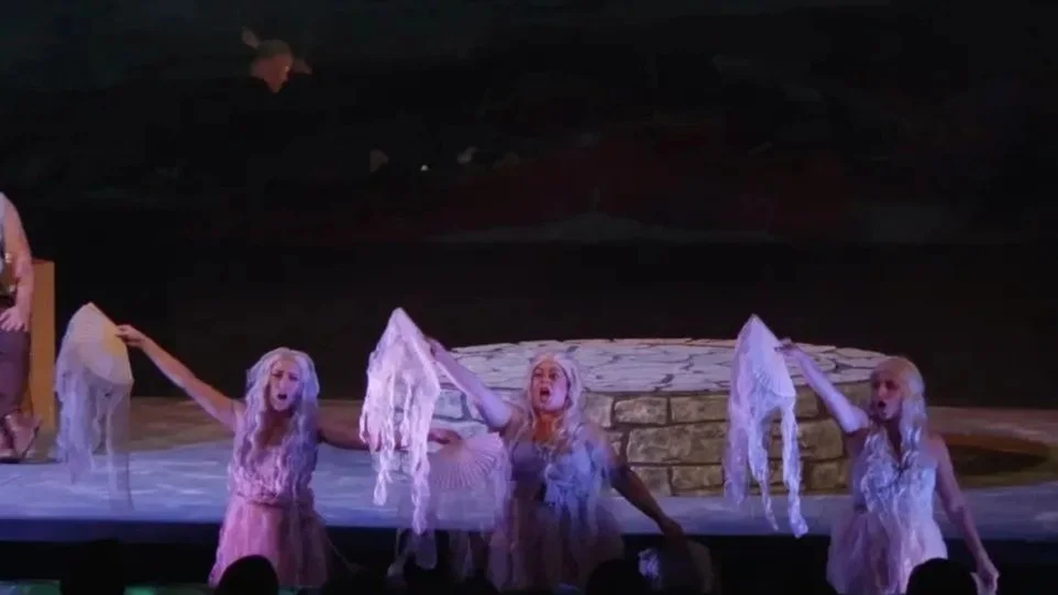Woglinde in Götterdämmerung: Wagner in Vermont Festival 2025
