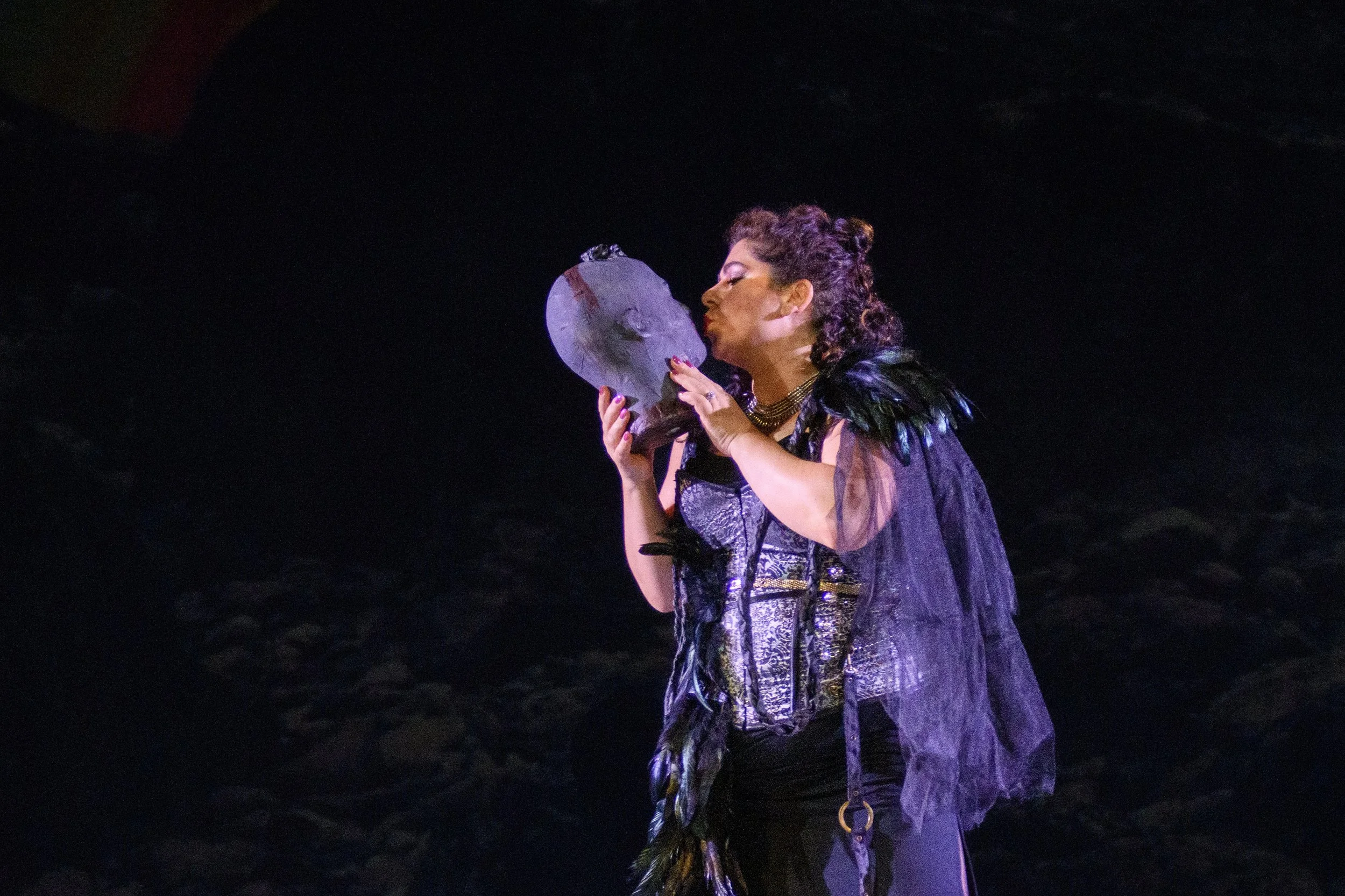 Salomes Schluß-Szene