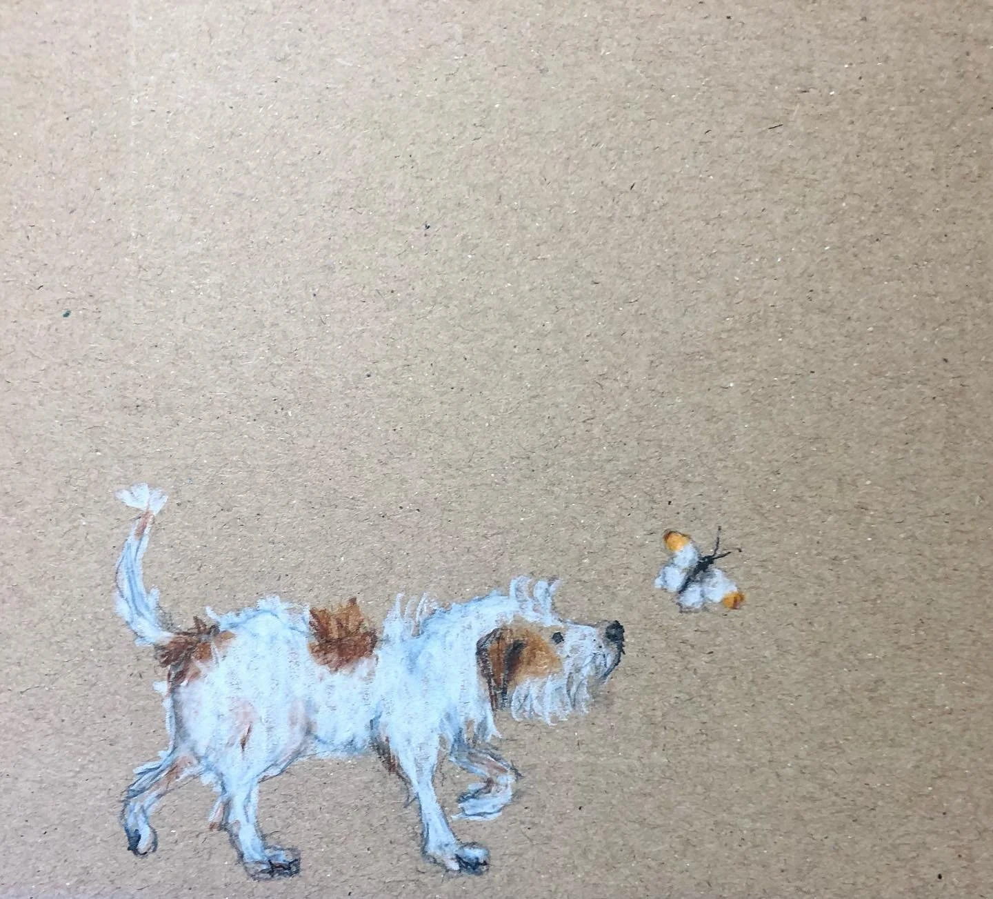 Envelope art ✉️❤️

#snailmail #snailmaillove #snailmailrevival #envelopeart #dogillustration #whimsicalart #whimsicaldog #mailart #happymail #prettymail #decoratedenvelopes #handdrawnenvelope #artonenvelopes #postaljoy #slowlivingart #slowliving