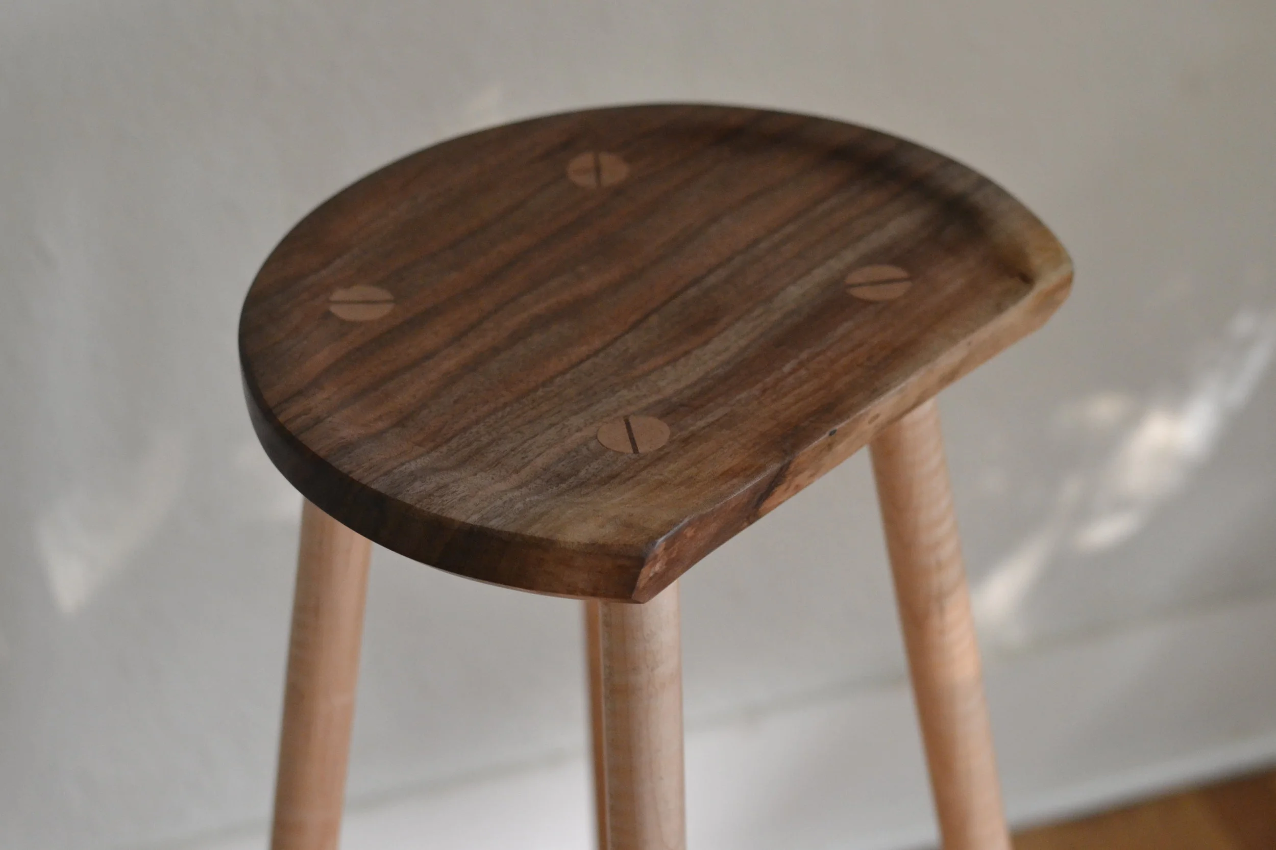 Walnut Stool 13.JPG