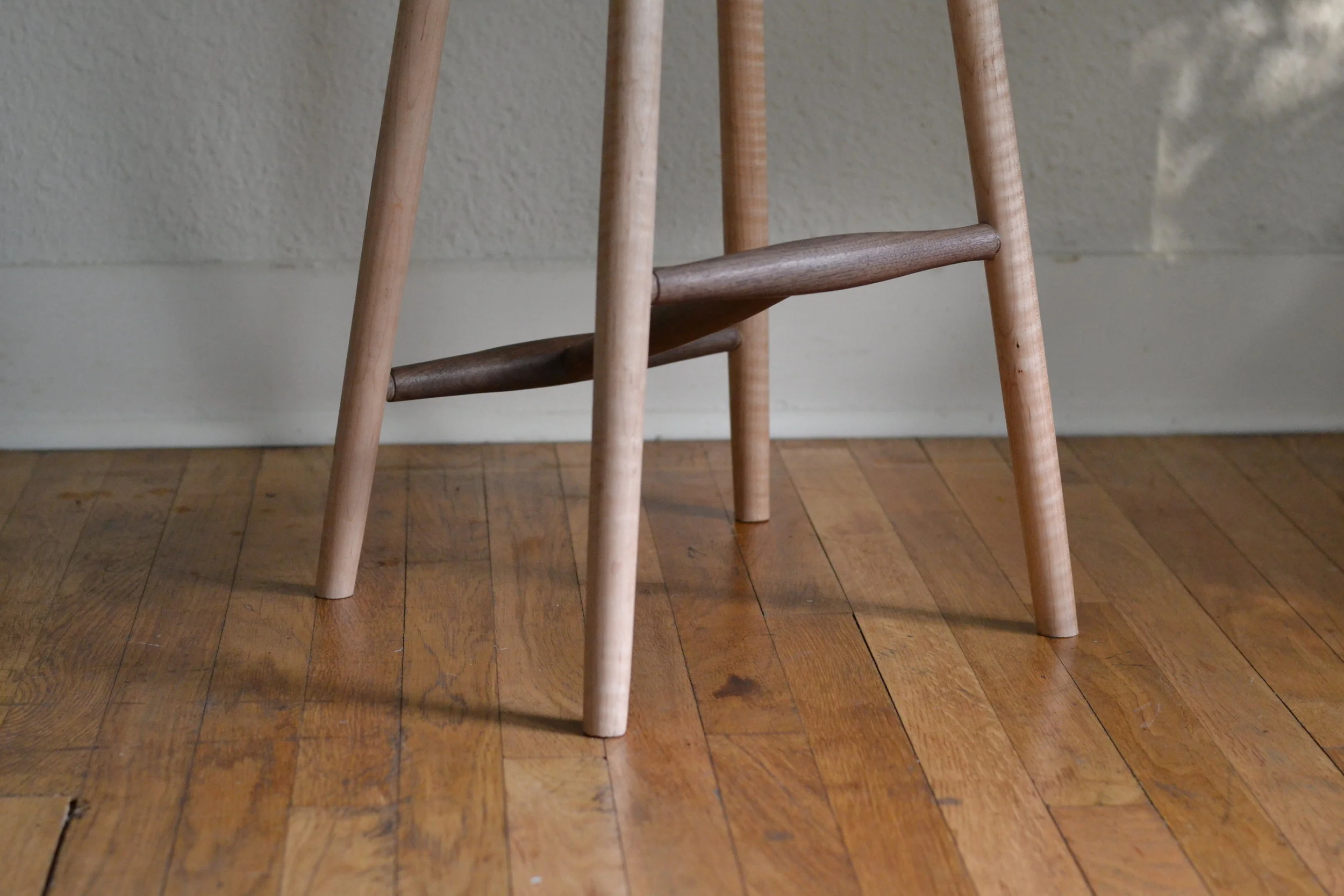Walnut Stool 11.JPG