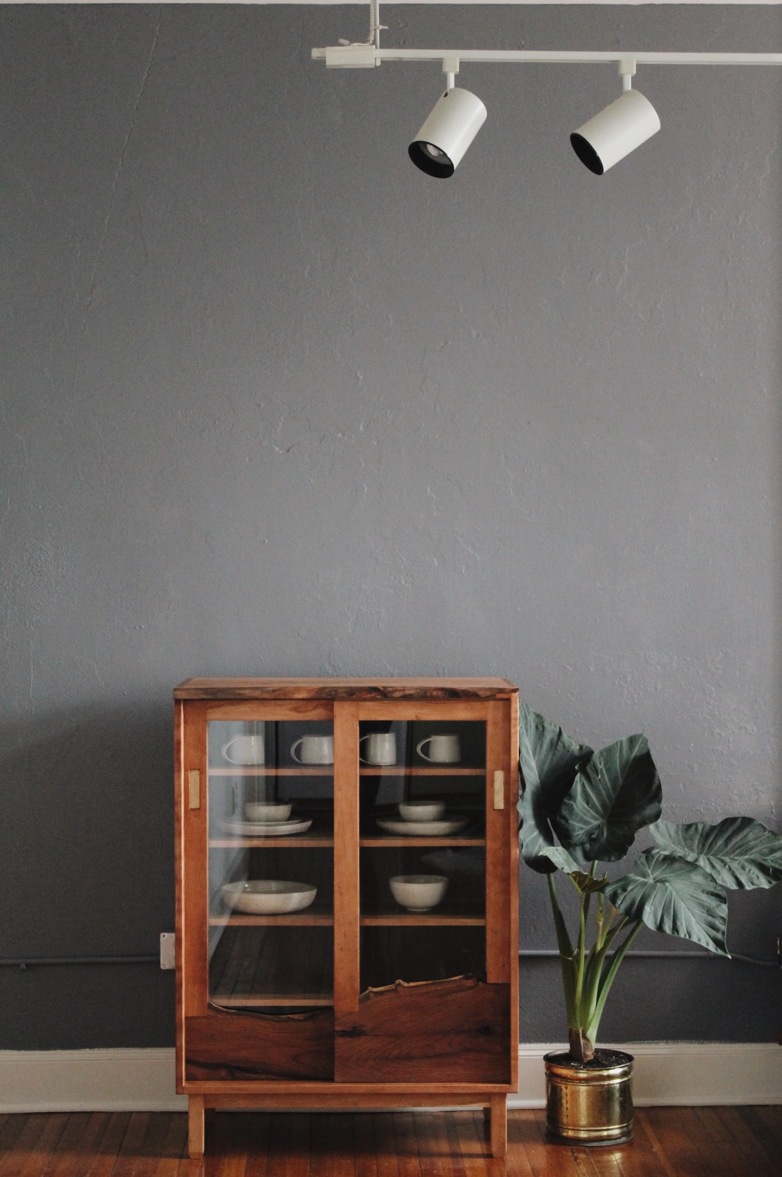 Cherry China Cabinet 