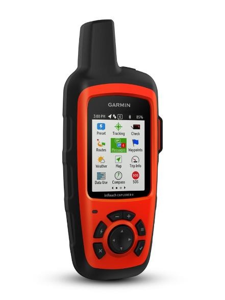 guides carry garmin inreach devices to make sure we’re always in touch, regardless of cell coverage