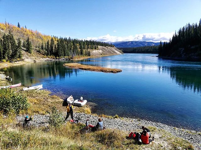 Fall is the perfect time for a paddle down the Yukon River!
Shoot us a message to book a tour this September and October.
#cometomyyukon #exploreyukon #yukonrivertours #yukoncanoetours