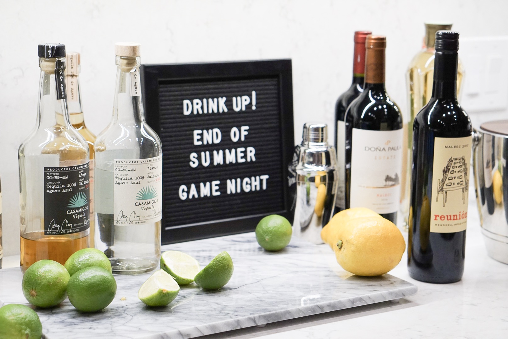 For us, game night wouldn’t be complete without the proper libations. If your guests ask what they can bring, don’t be shy to suggest their favorite bottle of wine! This way they will be sure to have exactly what they want to drink for the evening.