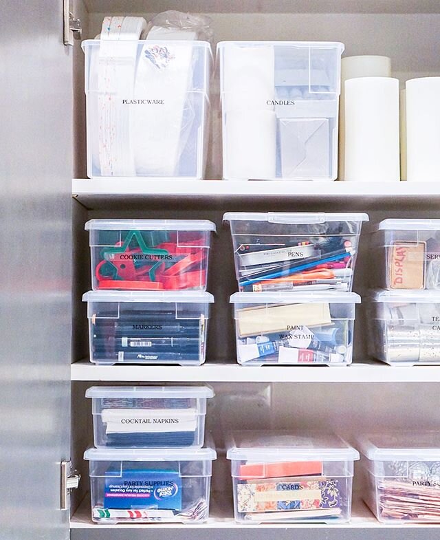 This space reminded me of two common misconceptions about getting organized. 1. It isn&rsquo;t always going to be picture perfect 2. It doesn&rsquo;t have to break the bank!
&bull;
A few months ago I hesitated to share photos of a project simply beca