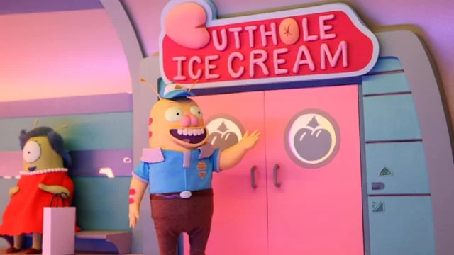 Rick & Morty - "Butthole Ice Cream"