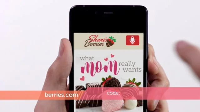 Shari's Berries - "What Mom Wants"