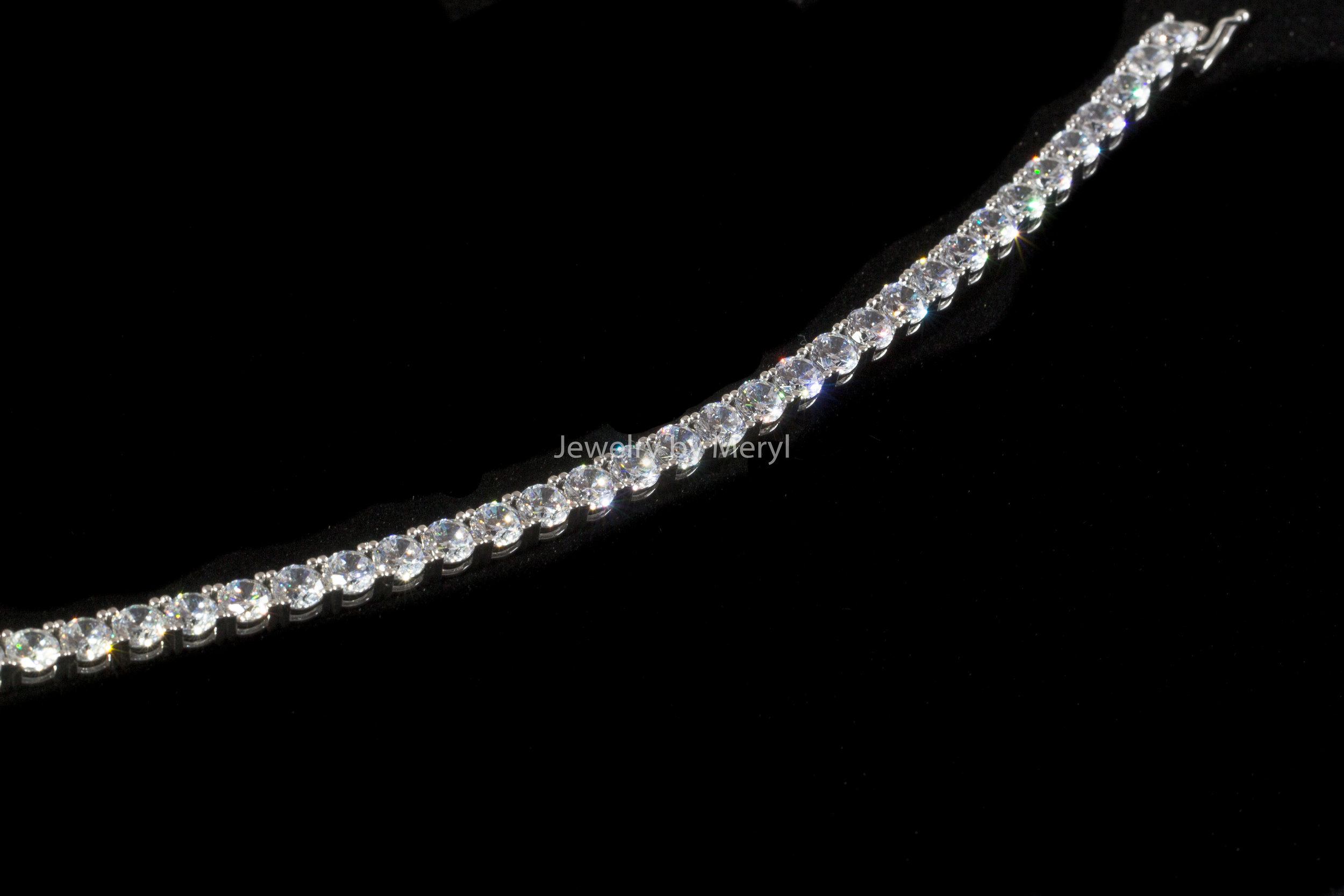 925 CZ Tennis Bracelet