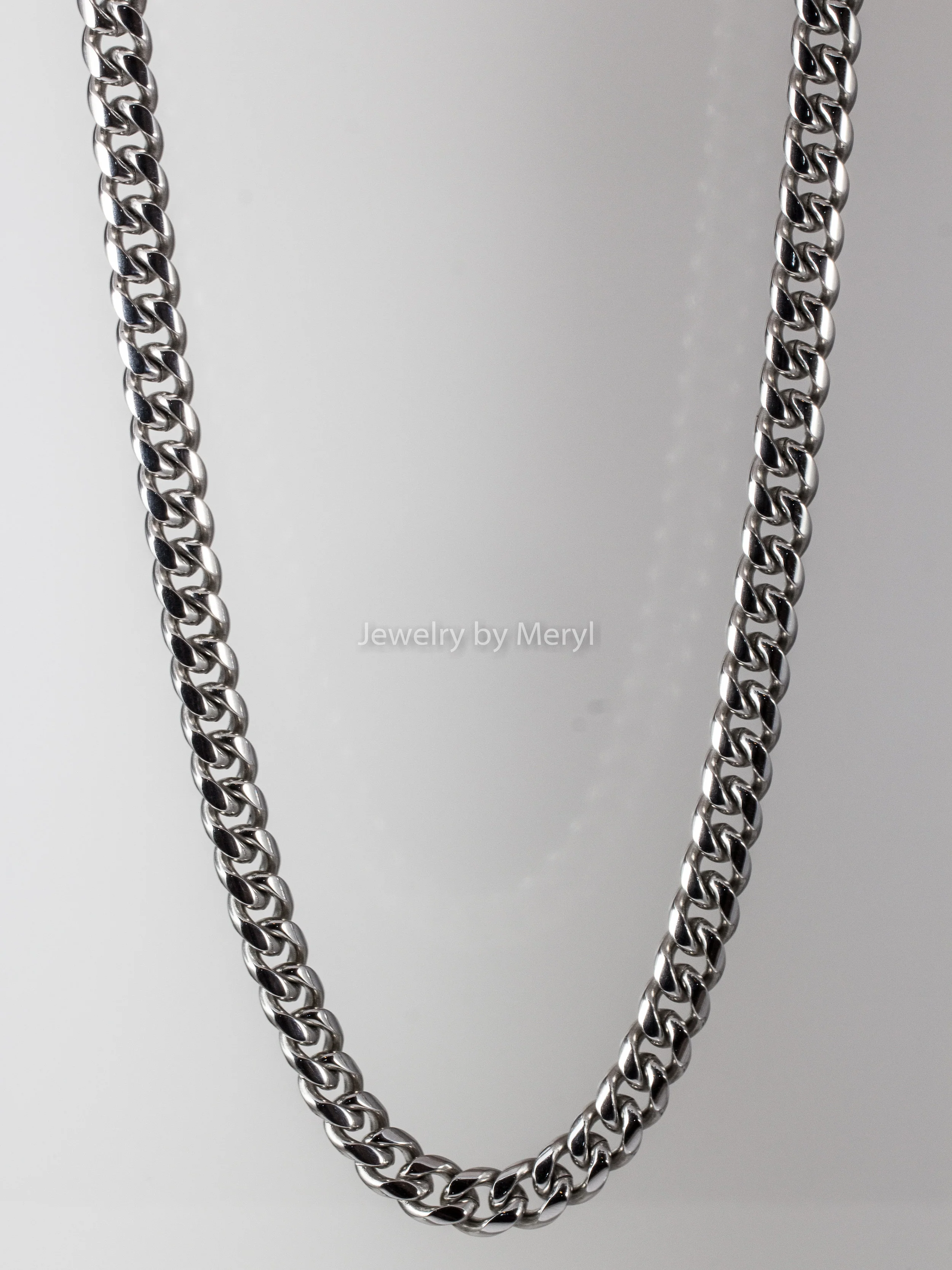 Stainless Steel Cuban Chain