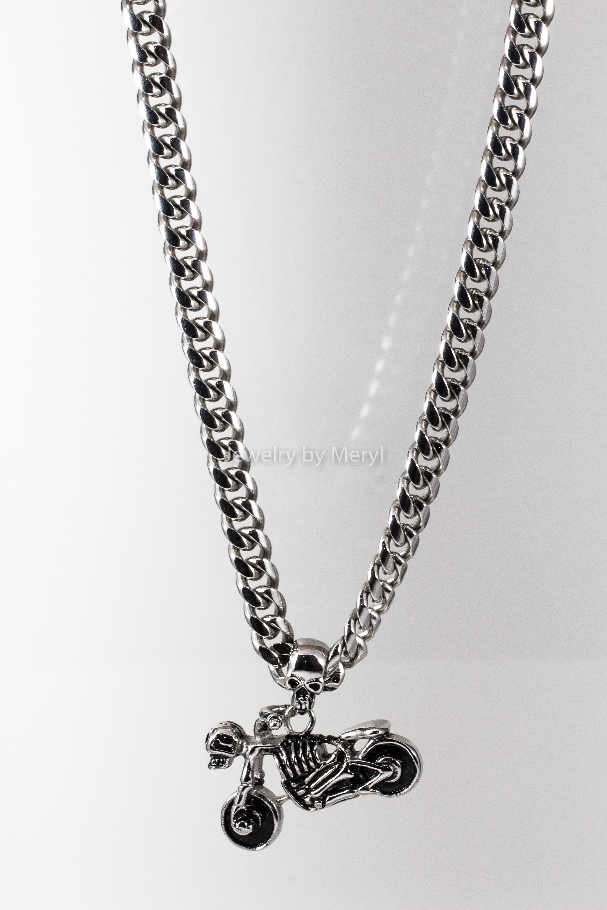 Stainless Steel Motorcycle Pendant