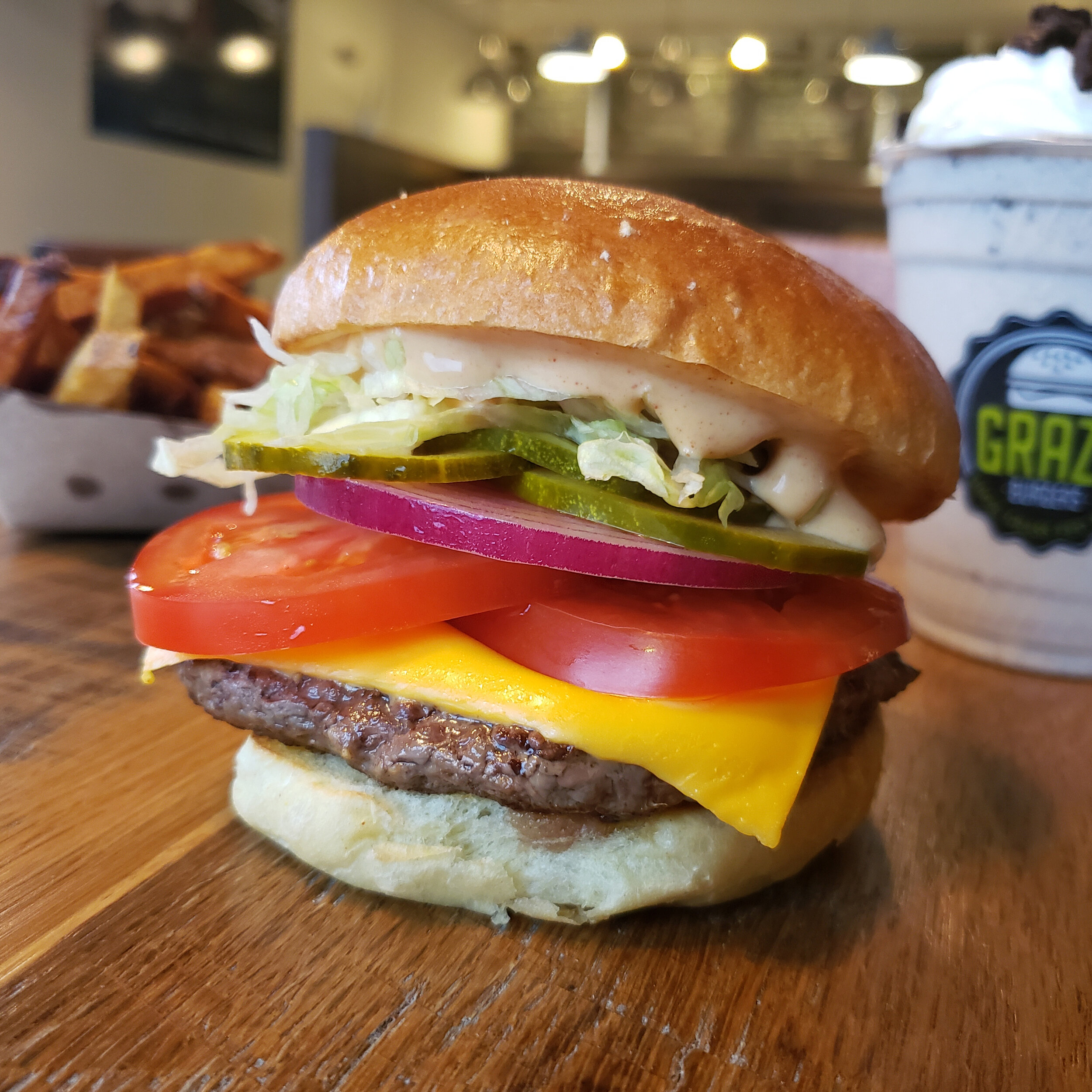 Graze Burgers Westerly Ri Graze Burgers Westerly Ri