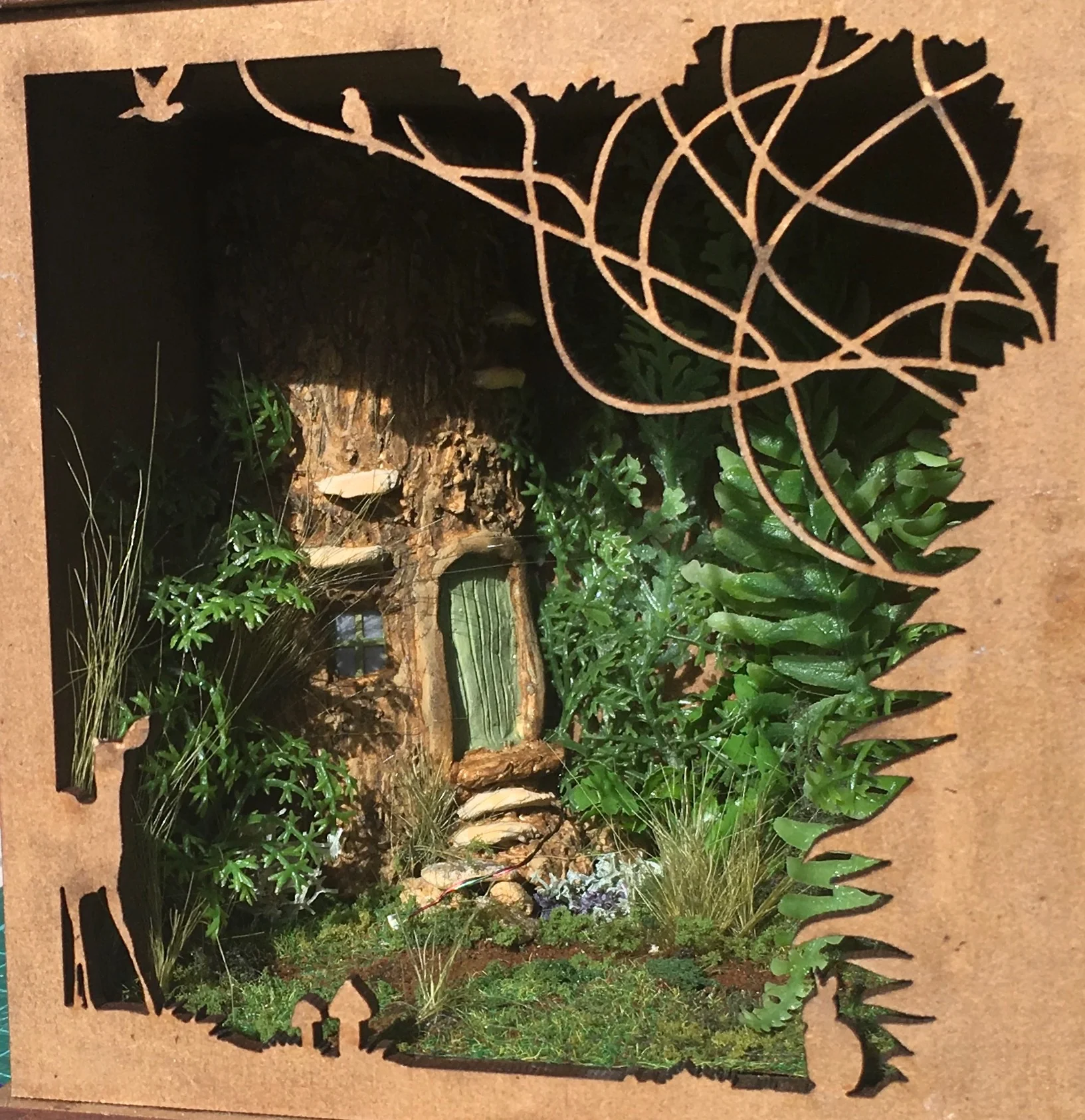 Woodland roombox