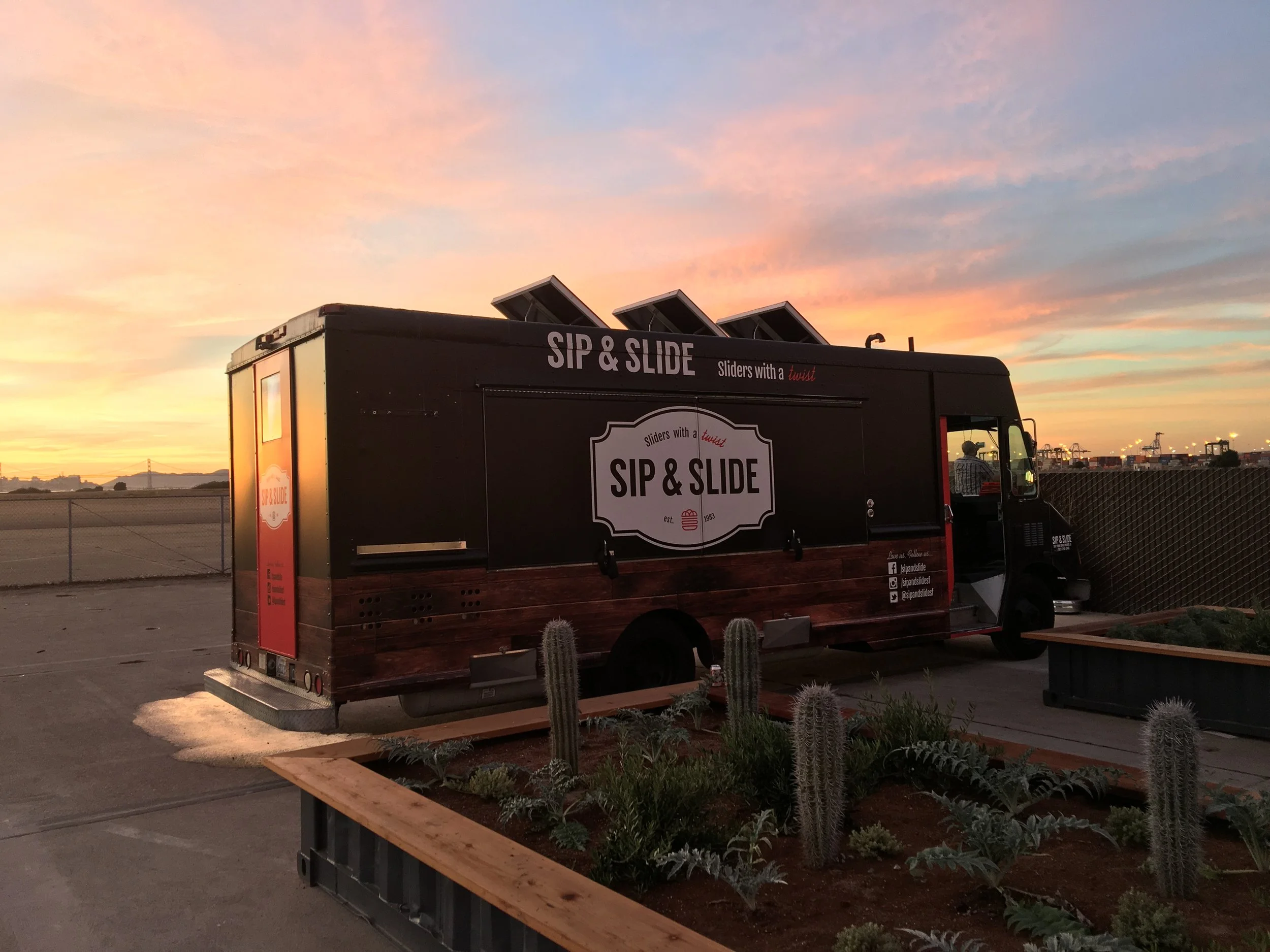 Sip & Slide Food Truck