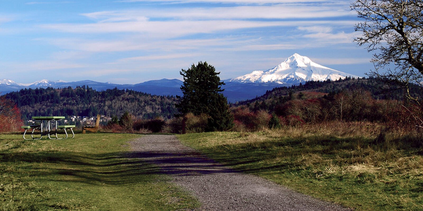 Outer SE Portland, Powell Butte Park