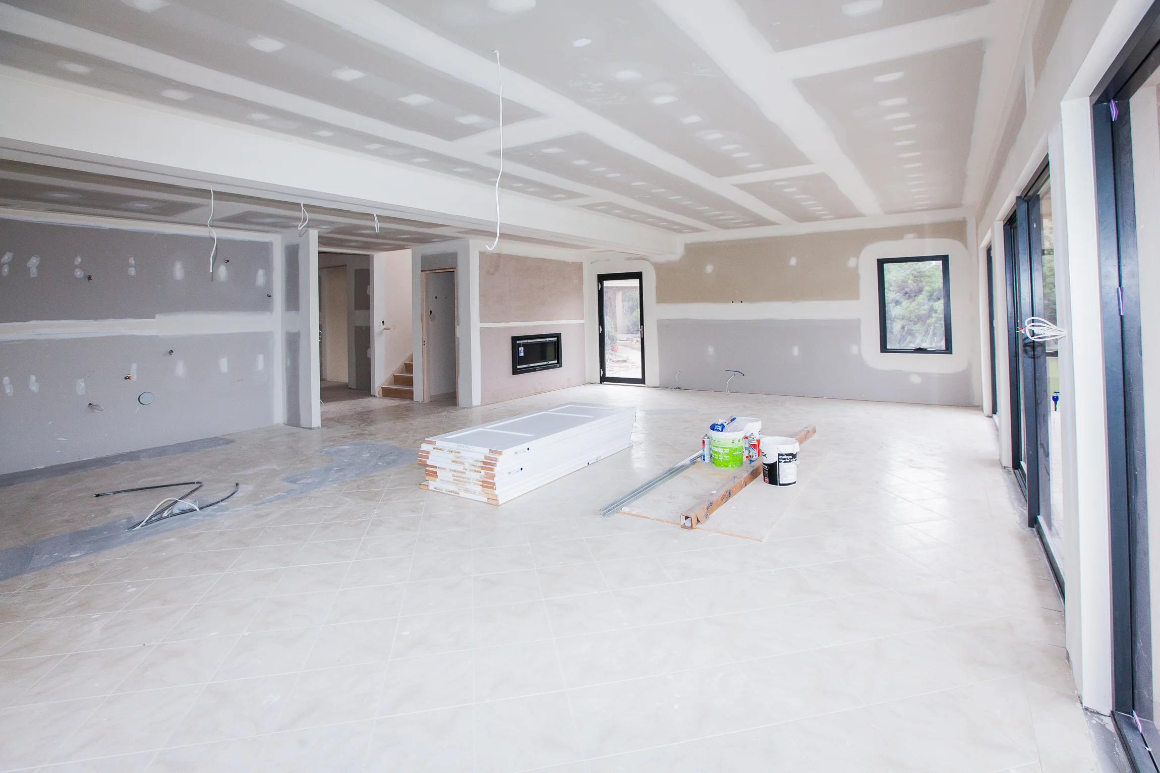 Laguna Renovation |  Progress