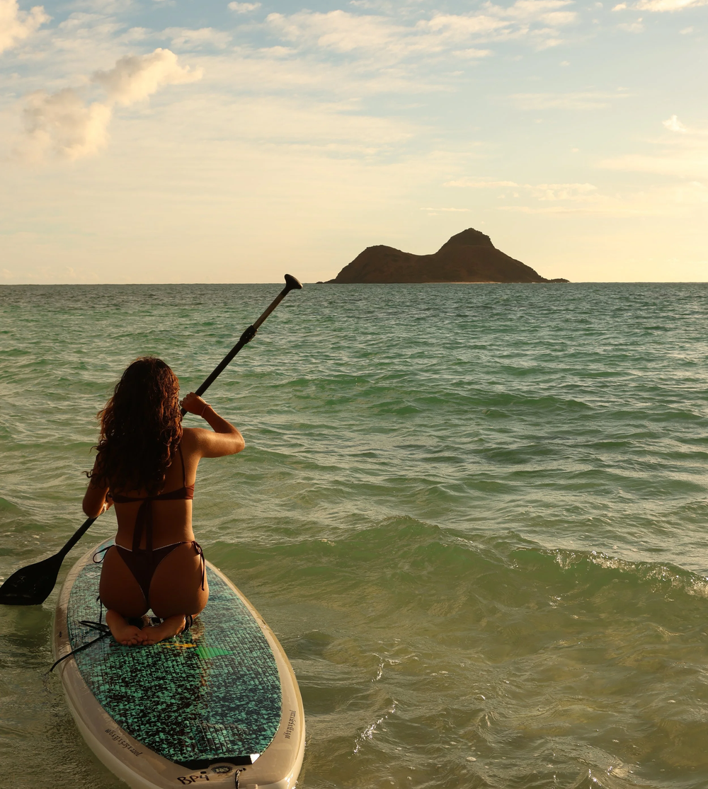 Self Guided SUP Tour