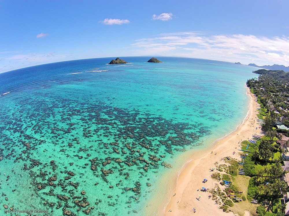  Lanikai Beach Aerial (Copy)