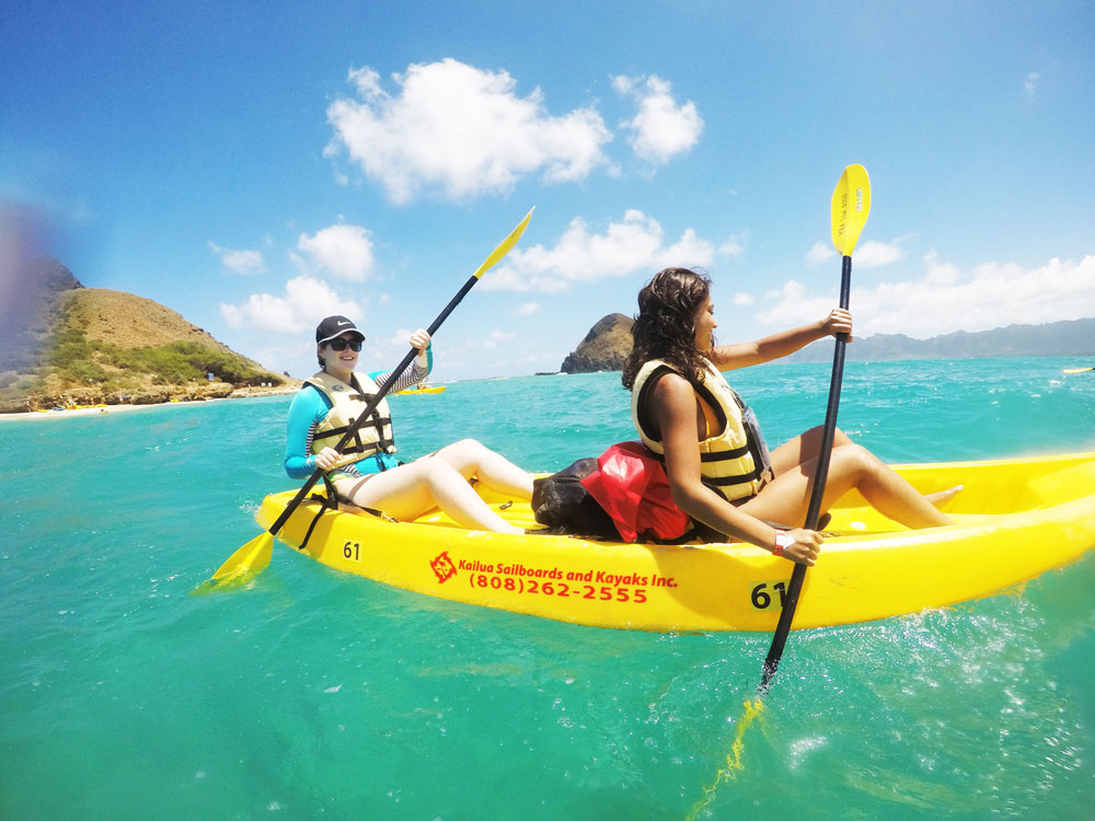 Best Kayaking Adventure on Oahu (Copy)