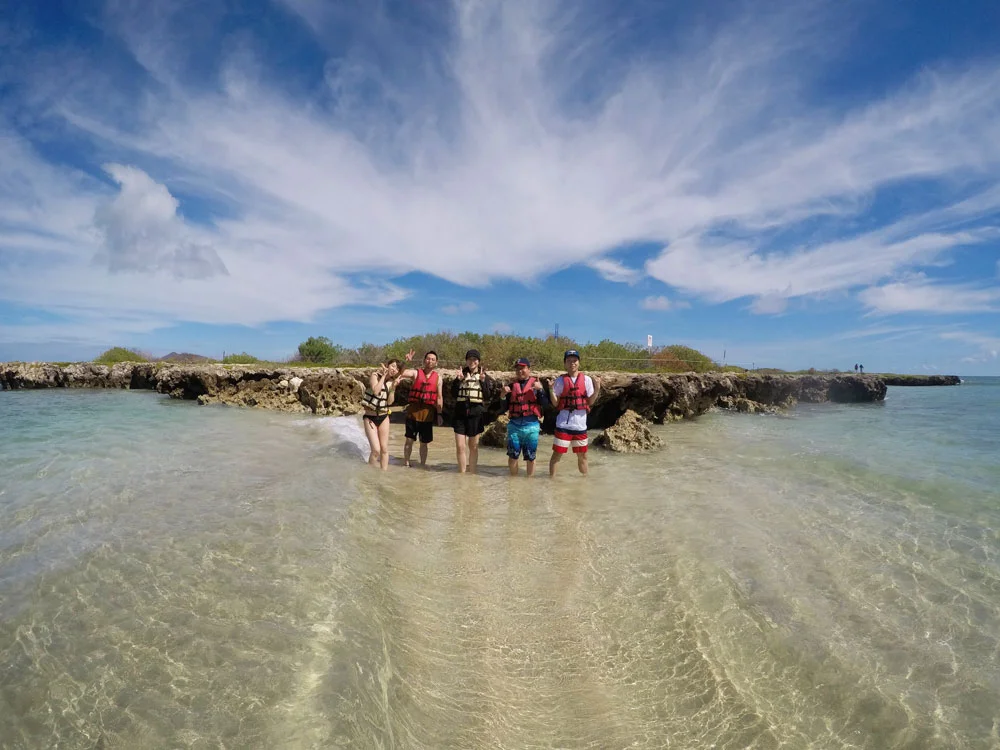 Sandbar on Popoiʻa