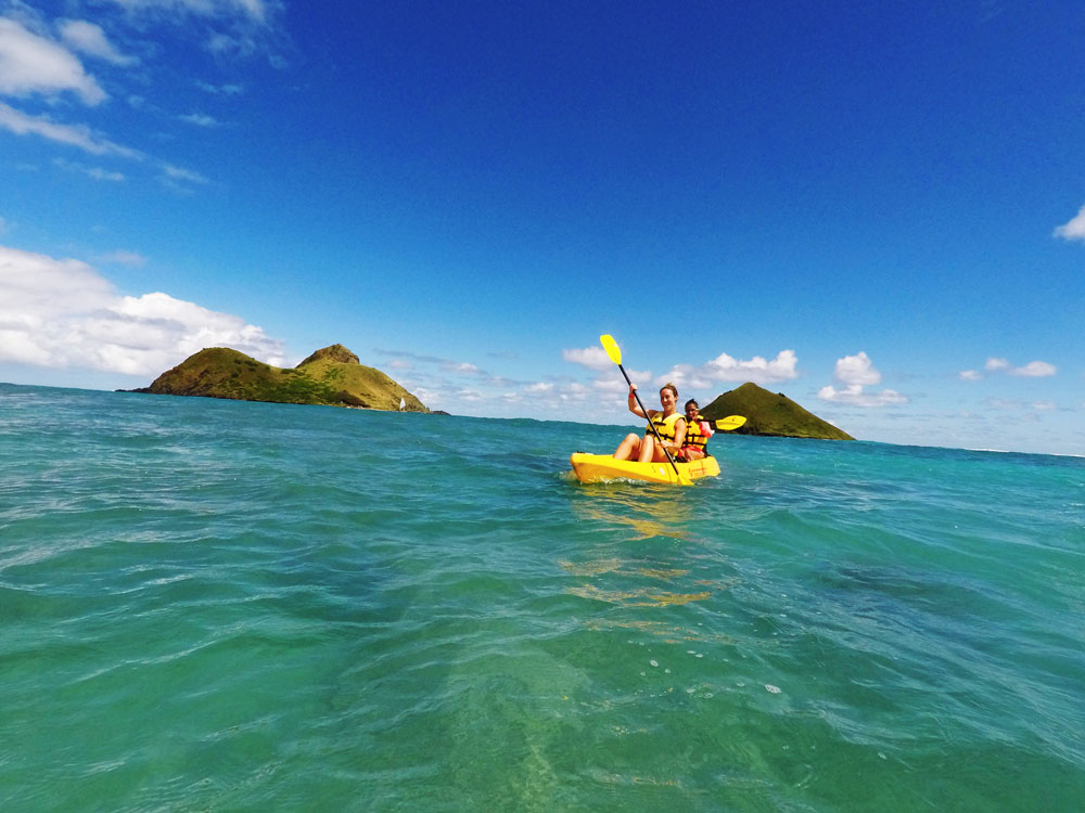 Best Kayaking on Oahu (Copy)