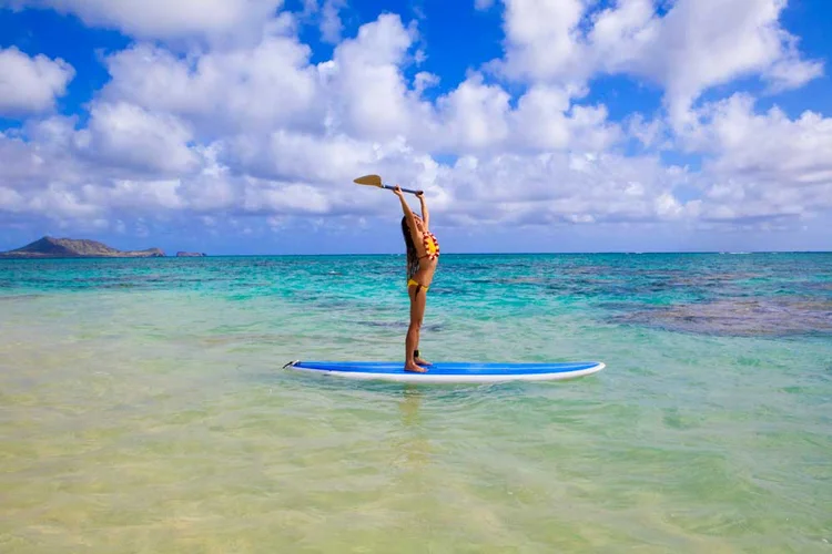 Self Guided SUP Tour