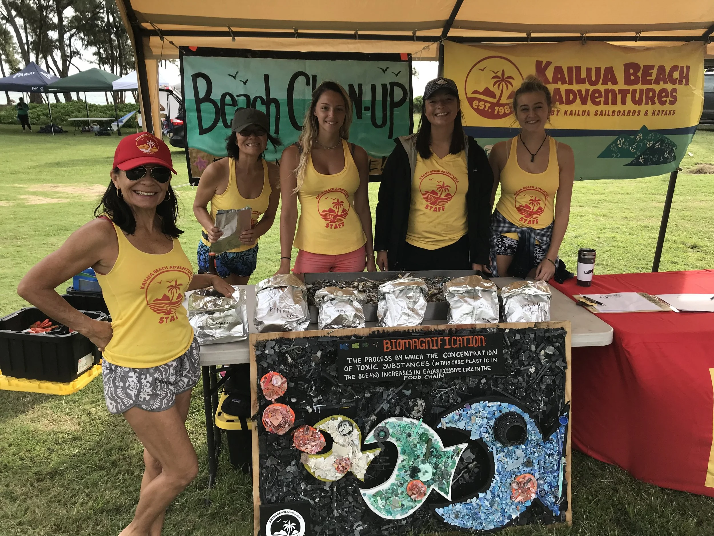 Kailua Beach Adventures Beach Cleanup