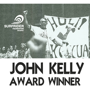 John Kelly Award Winner