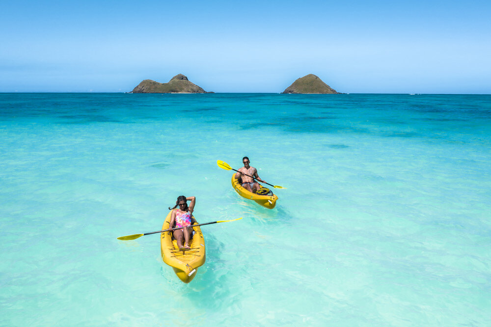 Kailua Beach Adventures — Home Kayaking In Kailua