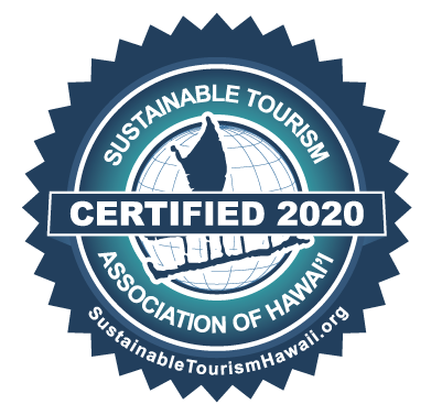 Kailua Beach Adventures Sustainable Tourism Certified 2020