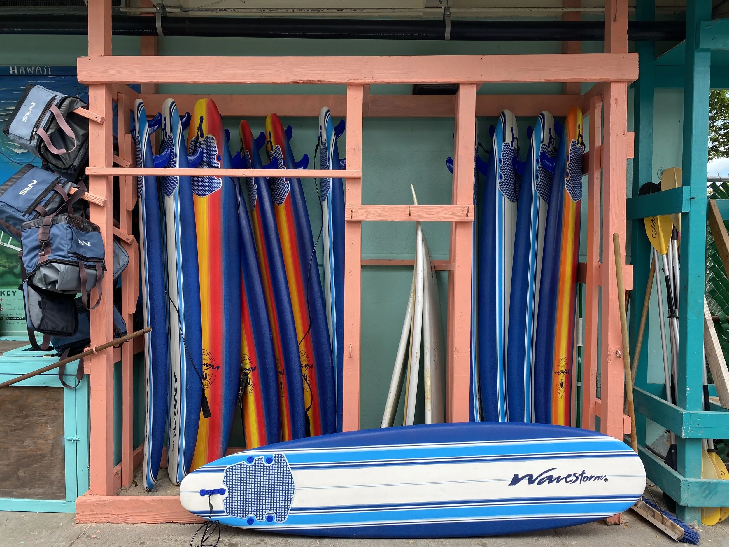 Surfboard Rentals in Kailua, Oahu — Kailua Beach Adventures