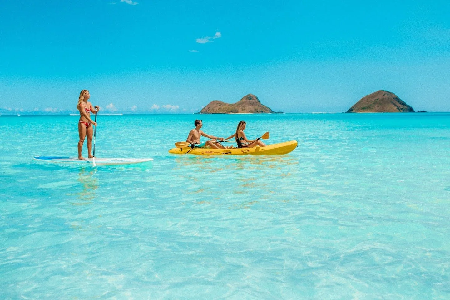 Kailua Beach Adventures Activities