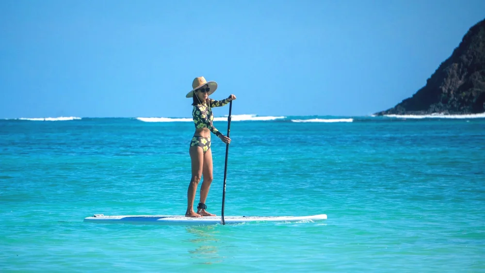 SUP to Lanikai and the Mokulua Islands
