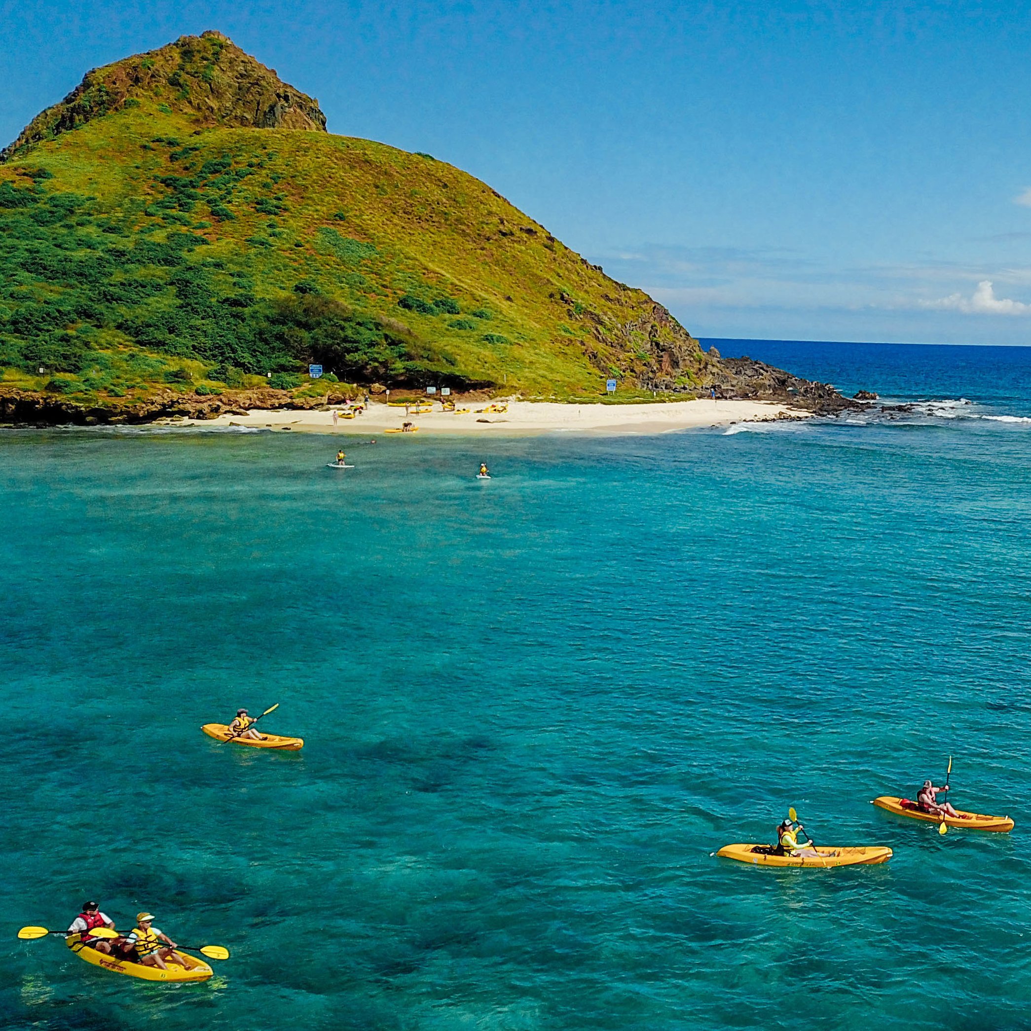 Kayaking To The Mokes — Kailua Beach Adventures
