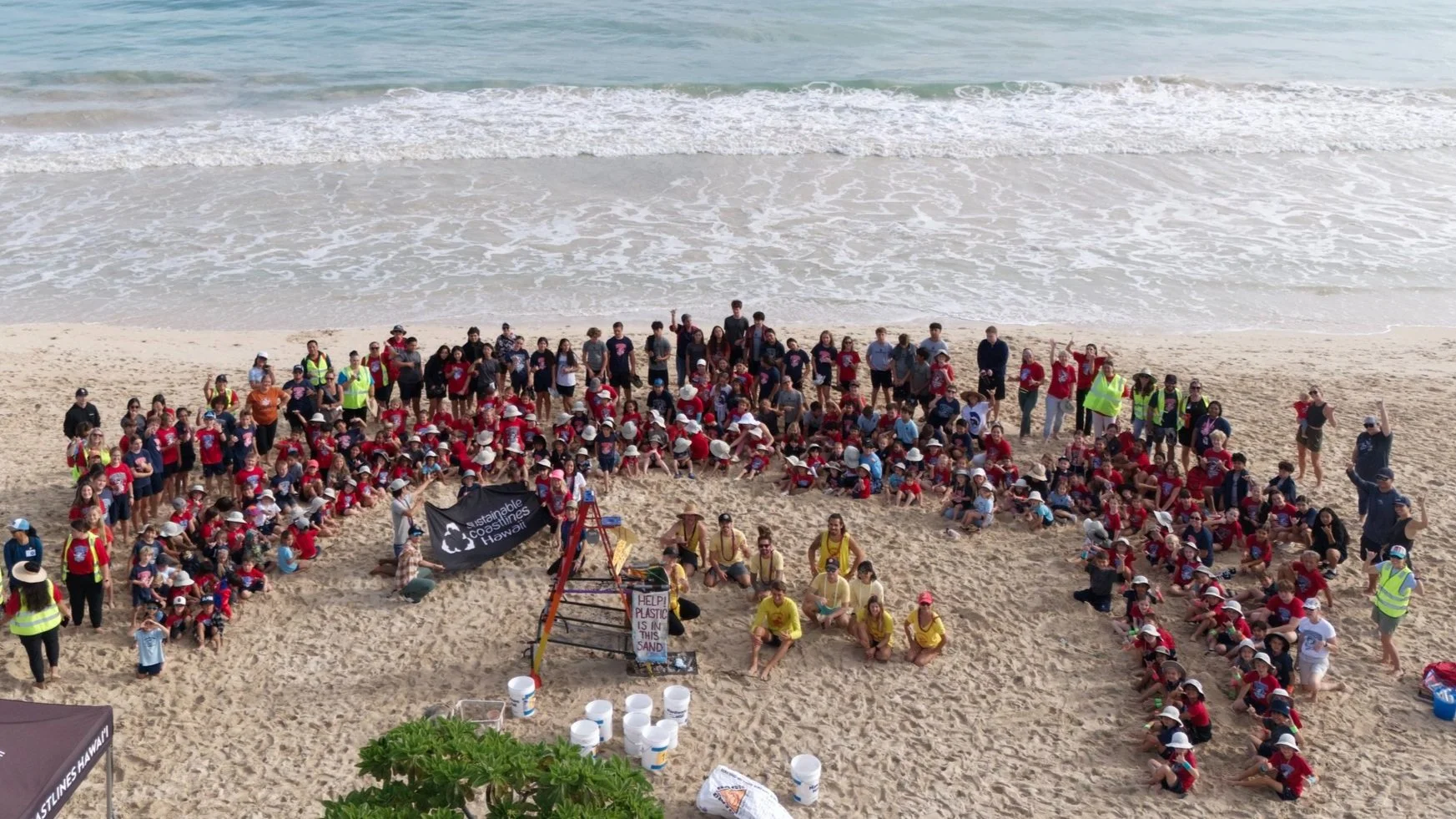 Kailua Beach Cleanup