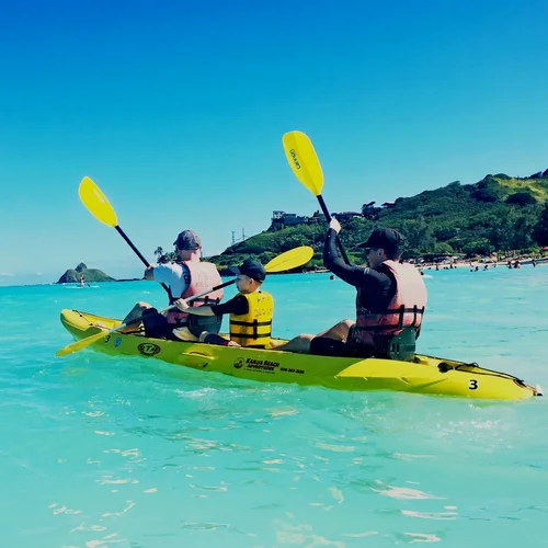 Triple Kayaks