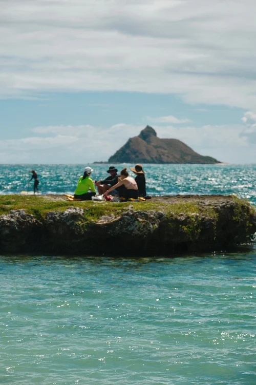Kayak to Moku Popoia