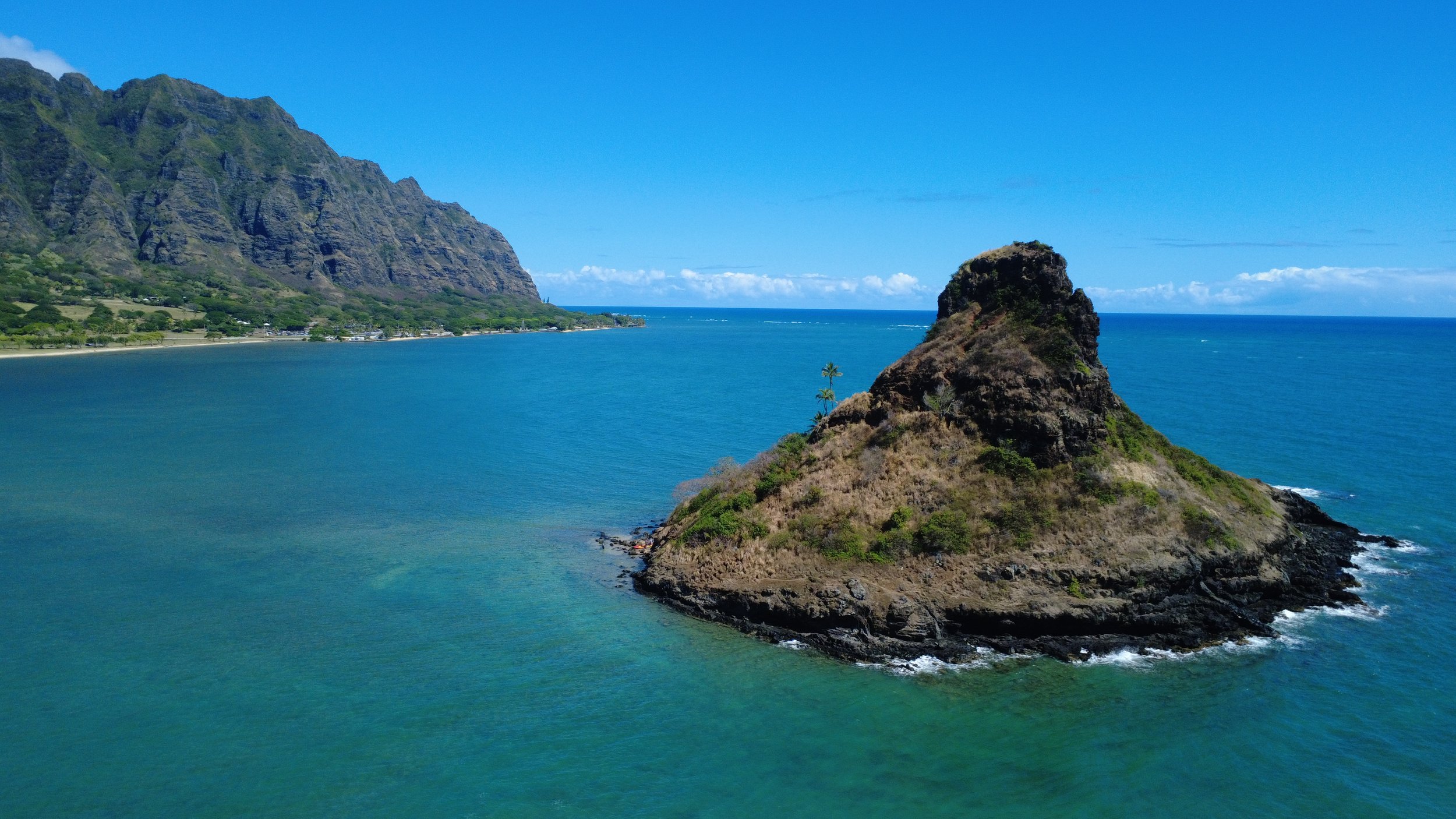 Kayaking to Chinaman's Hat (Mokoli'i) from Kualoa — Kailua Beach Adventures