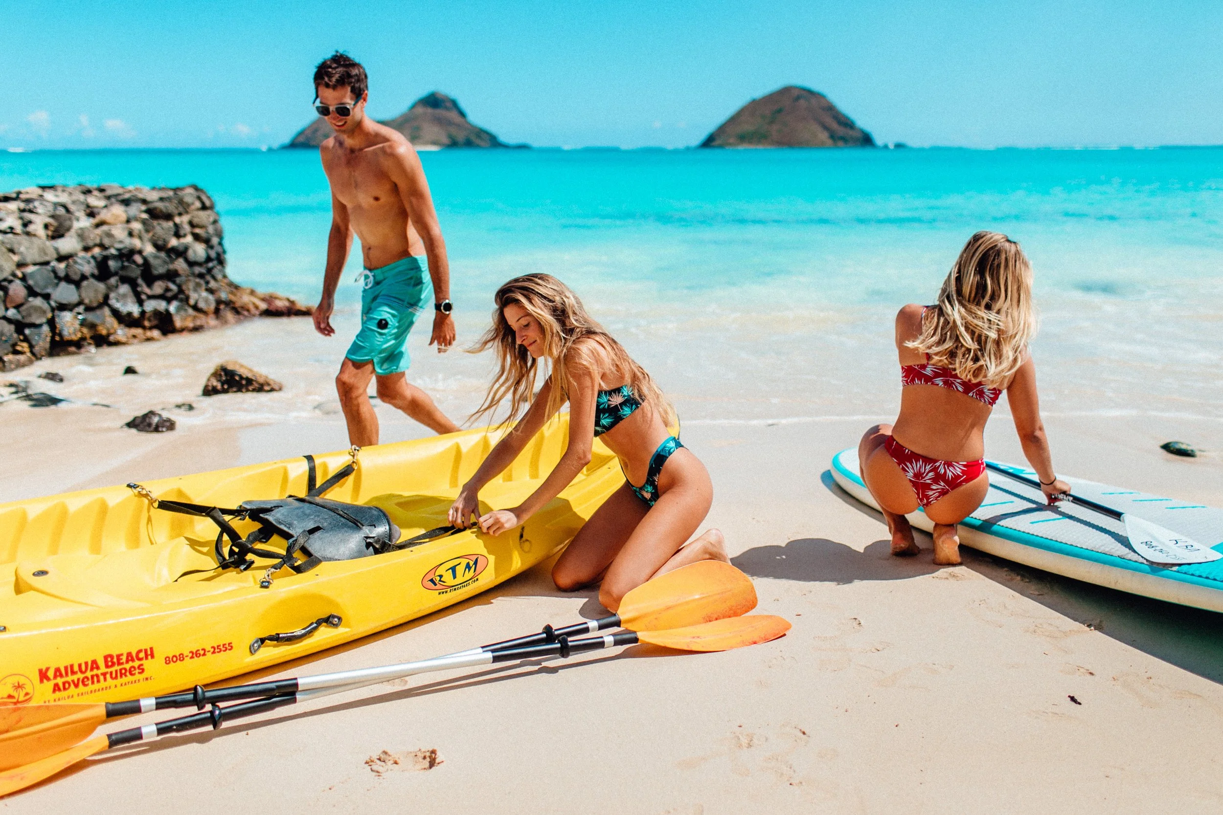 kayak rentals in kailua