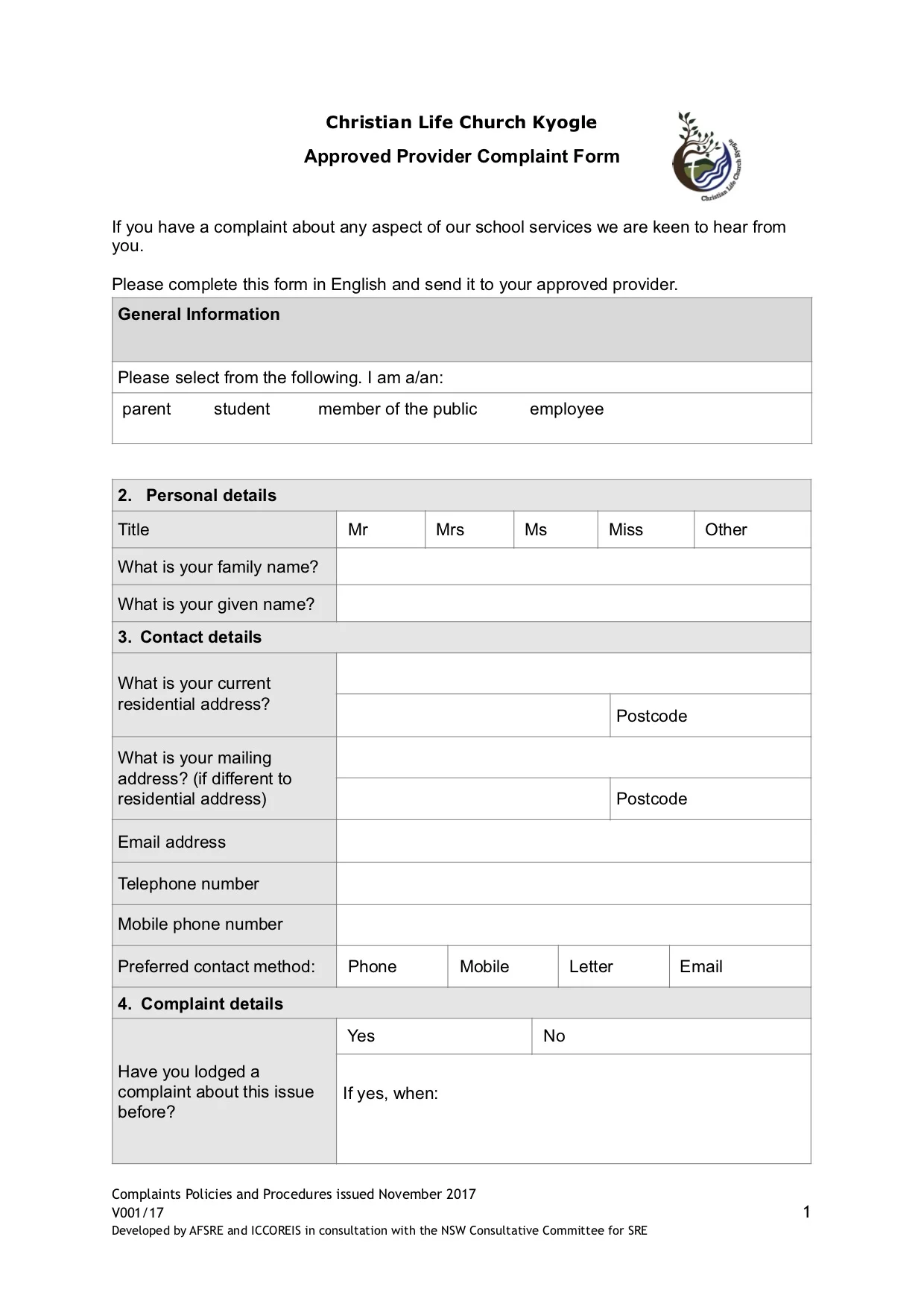 23_complaint_form CLC Kyogle Page 1.jpg