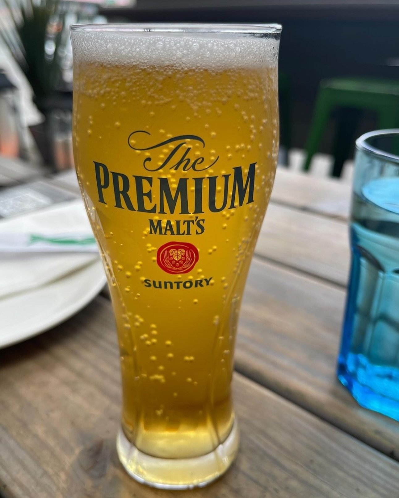 Thank you for mentioned us ❤️ @beast1x5
&bull;
@dockasianeatery now has #Suntory #premium #malts #beer?!?! They really don&rsquo;t miss!!!! #Lunch #TonkatsuRamen #Karaage #Gyoza #bushwick #brooklyn