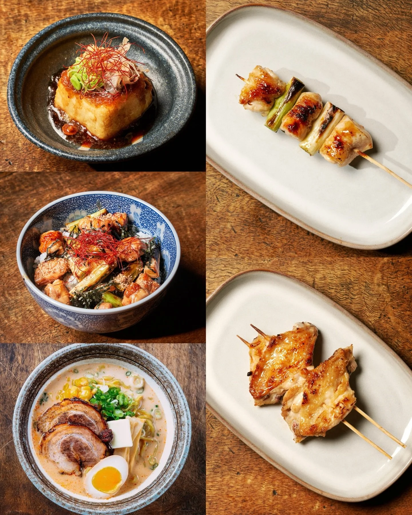 Snow is falling, skewers are calling ❄️🍜🍢
Yakitori, rice bowls, ramen &mdash; let&rsquo;s turn this snow day into a slay day.🔥