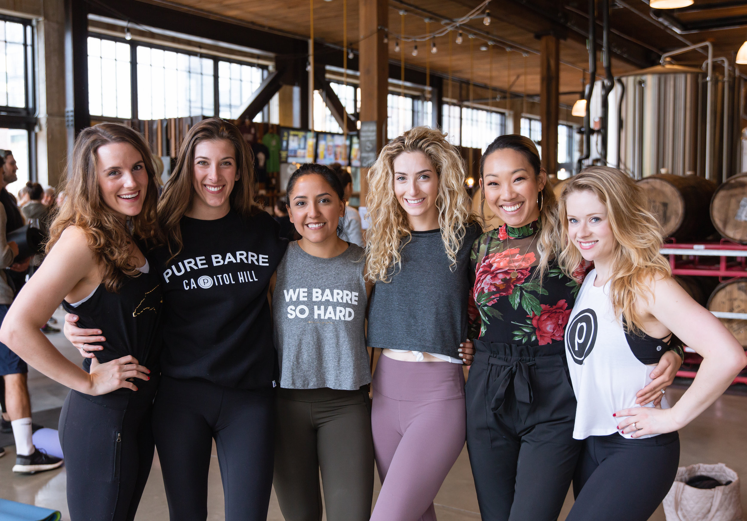 Elite Event: FALLing in Love with Pure Barre Tempe