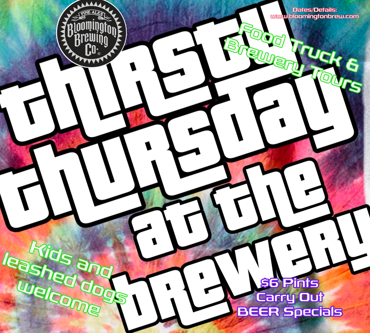 Thirsty Thursday