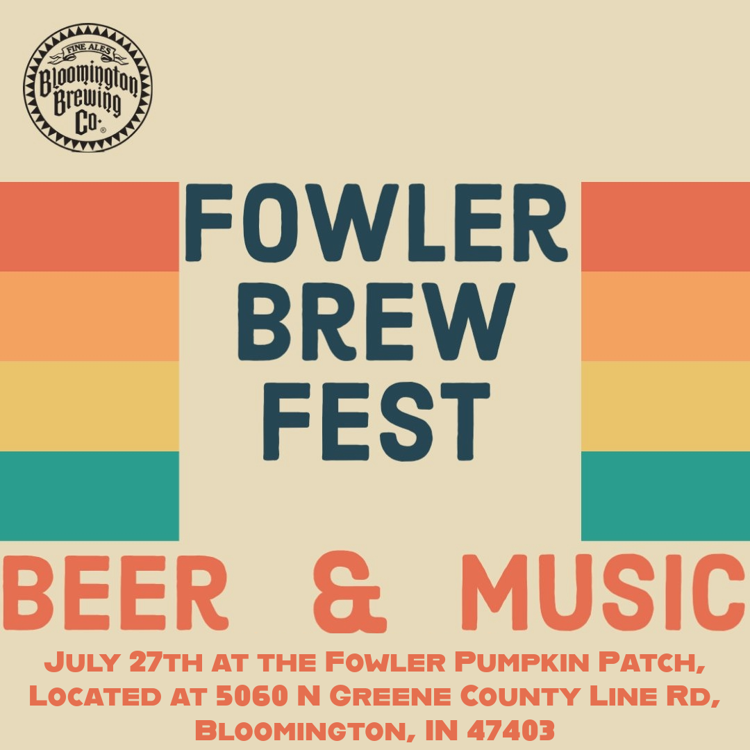 Events — Bloomington Brewing Co.