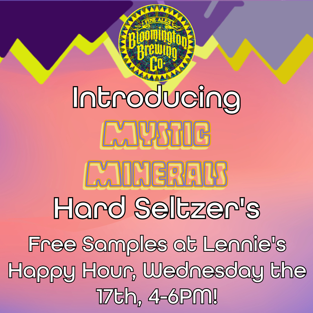 Lennie's Happy Hour and Seltzer Release