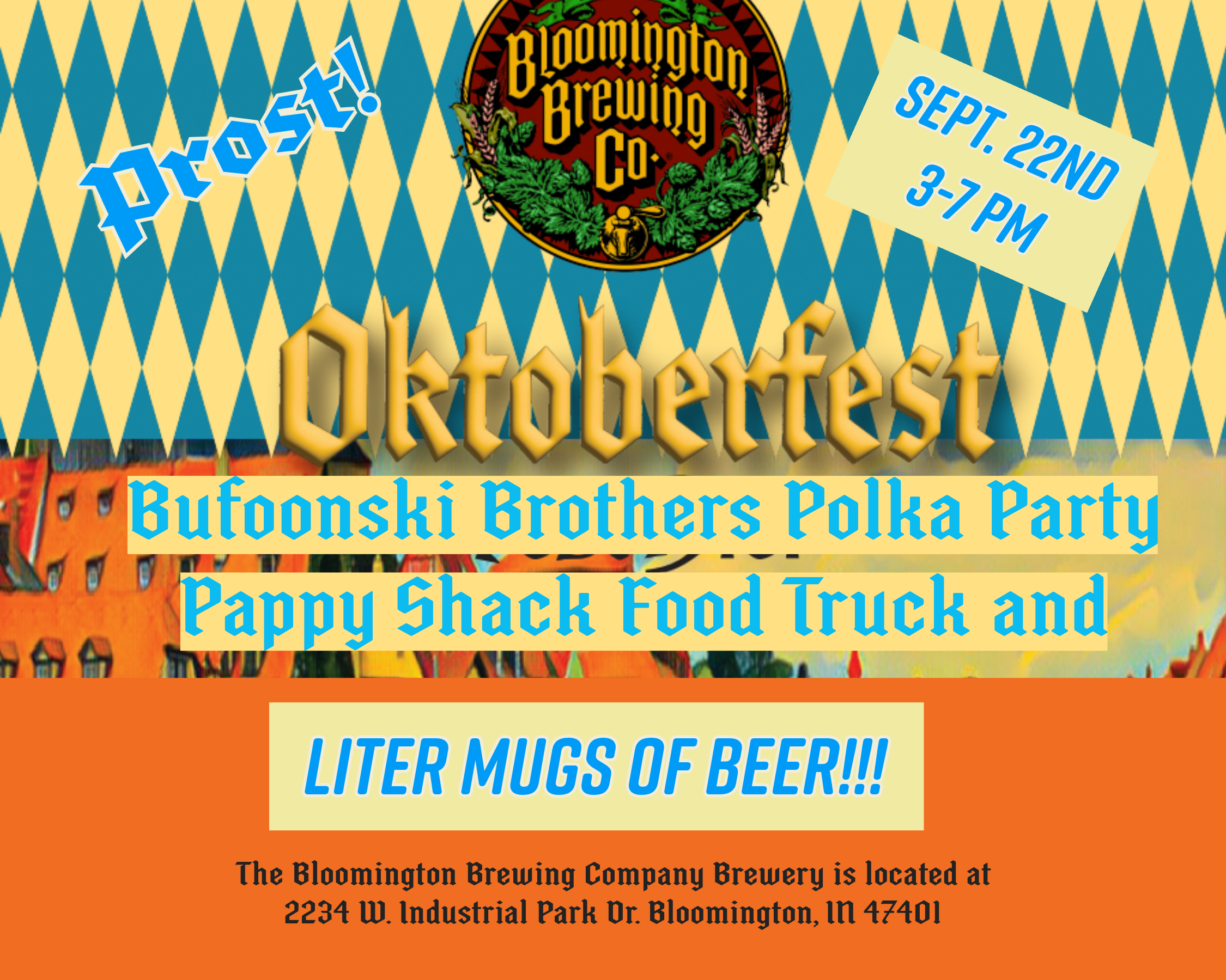 Oktoberfest at the Brewery
