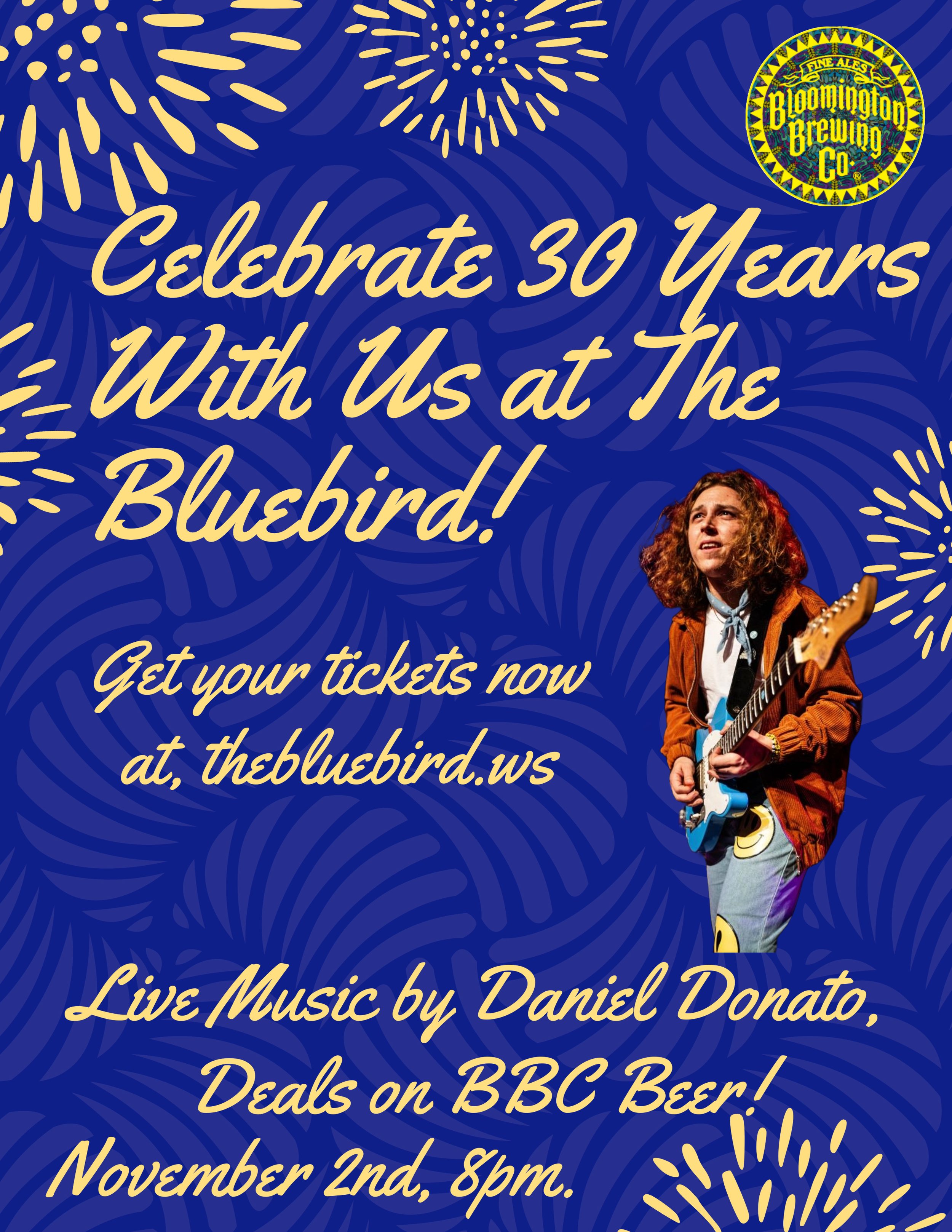 30 Years of Bloomington Brewing Company Anniversary PARTY!