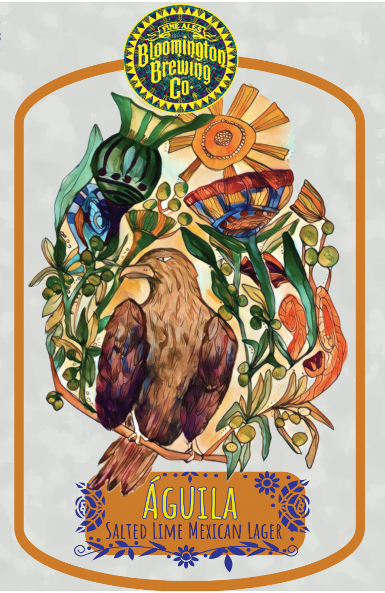 Aguila by Bloomington Brewing Company